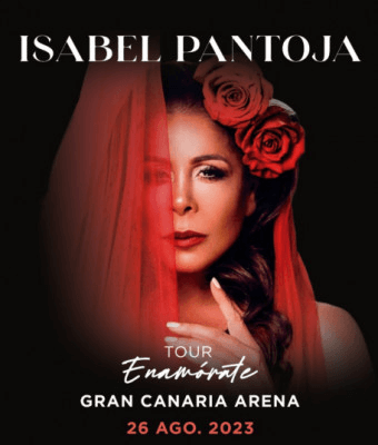Isabel Pantoja. Tour Enamórate. Gran Canaria Gran Canaria | Hello